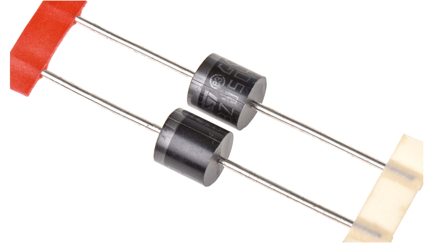 STMicroelectronics BZW50-39, Uni-Directional TVS Diode, 5000W, 2-Pin R 6