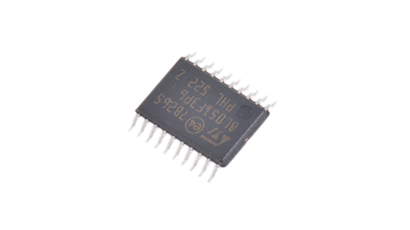 Microcontrollore STMicroelectronics, STM8, TSSOP, STM8L, 20 Pin, Montaggio superficiale, 8bit, 16MHz