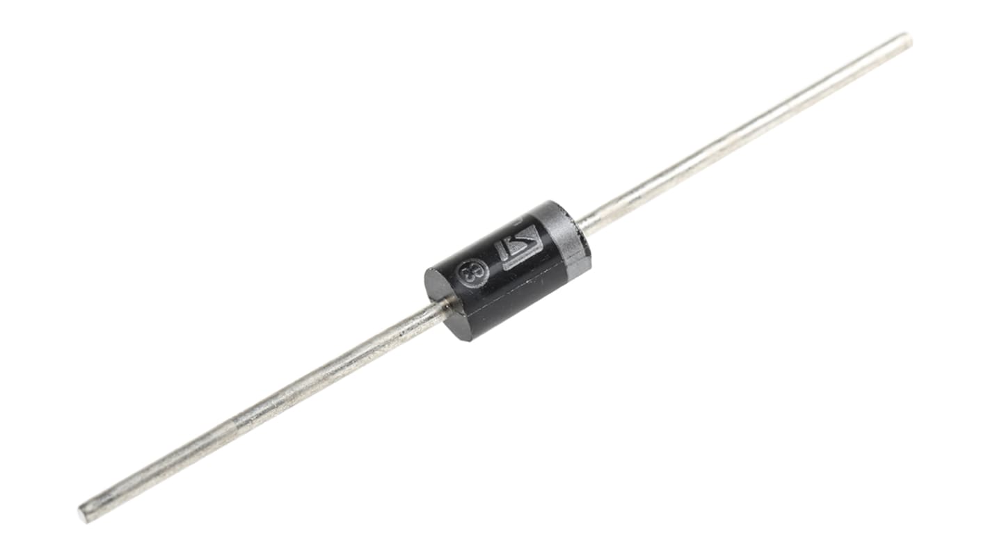 STMicroelectronics 150V 3A, Schottky Diode, 2-Pin DO-201AD STPS3150RL