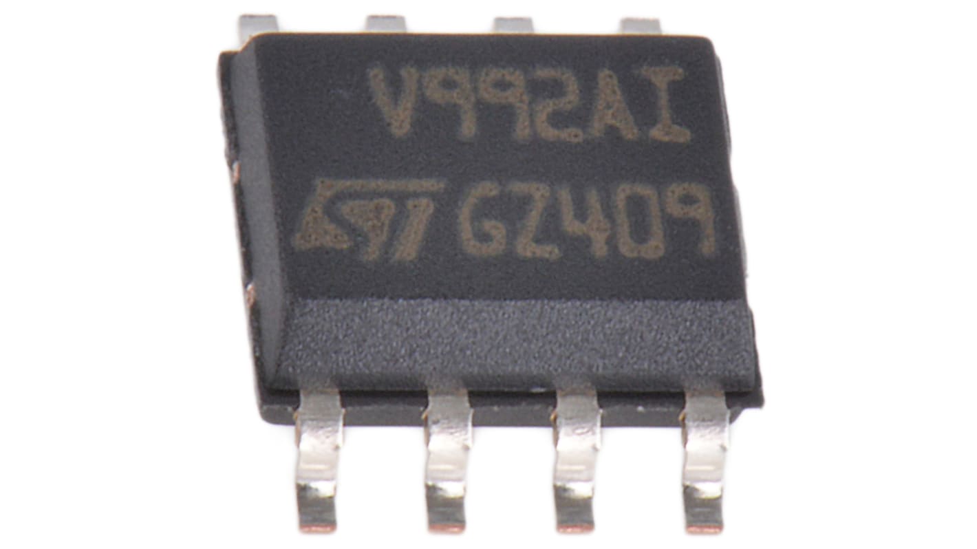 STMicroelectronics Operationsverstärker High Speed, Prezision SMD SOIC, einzeln typ. 2,5 → 5,5 V, 8-Pin