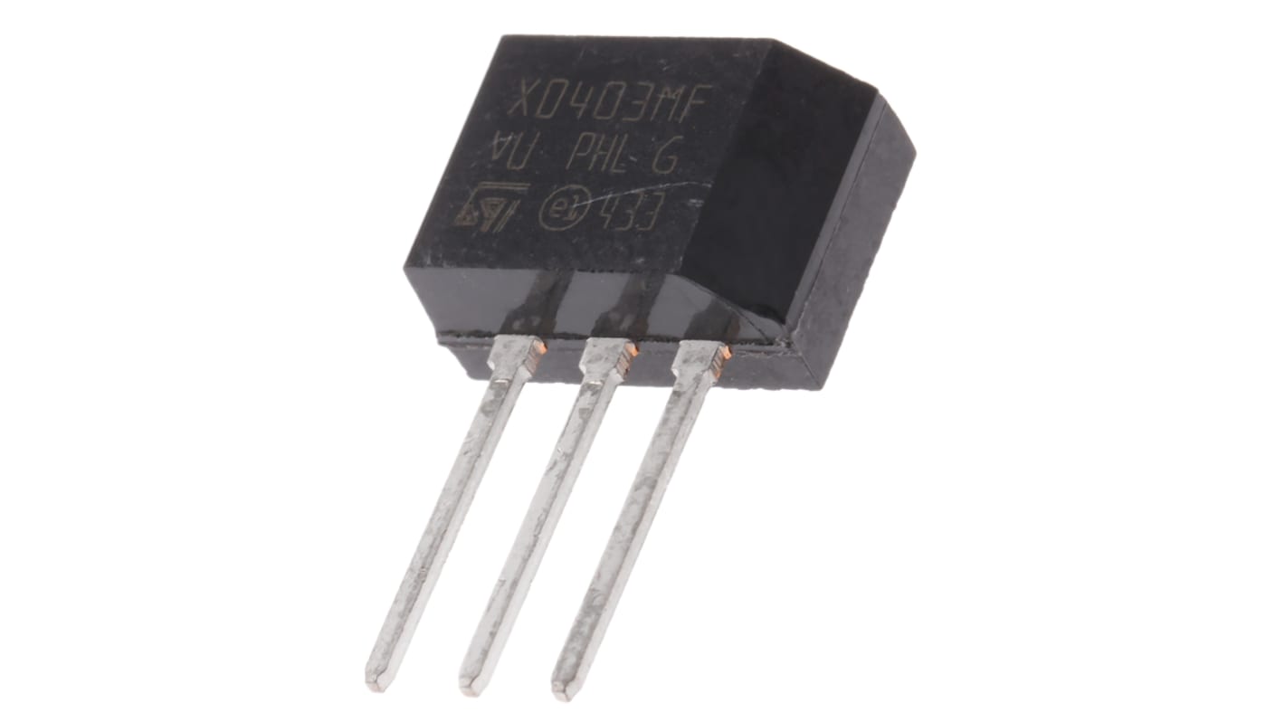 Tyrystor 4A 600V STMicroelectronics SCR 33A TO-202