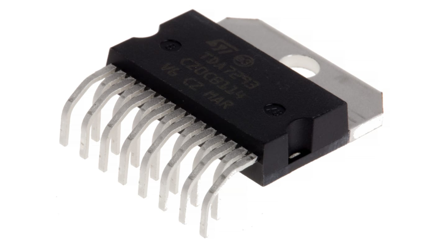 STMicroelectronics オーディオアンプ IC オーディオ 100W スルーホール TDA7293HS