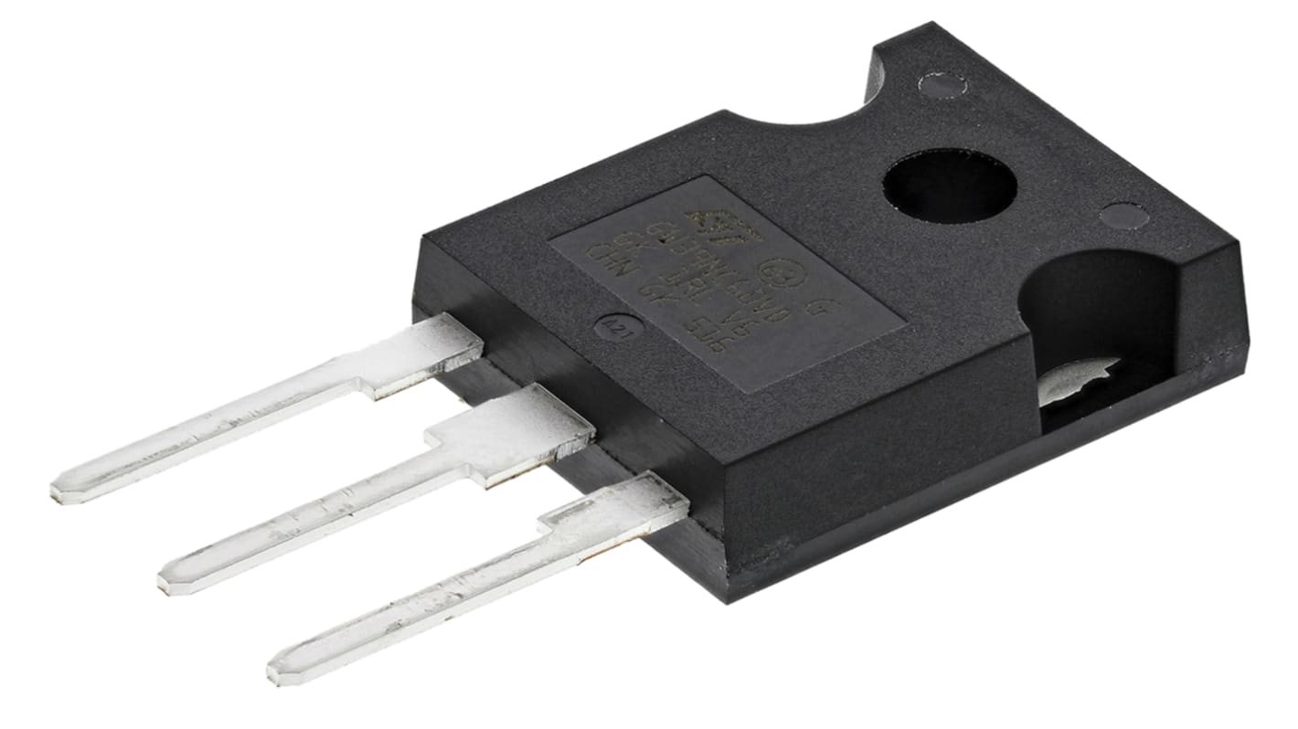 STMicroelectronics IGBT / 80 A ±20V max., 600 V 250 W, 3-Pin TO-247 N-Kanal