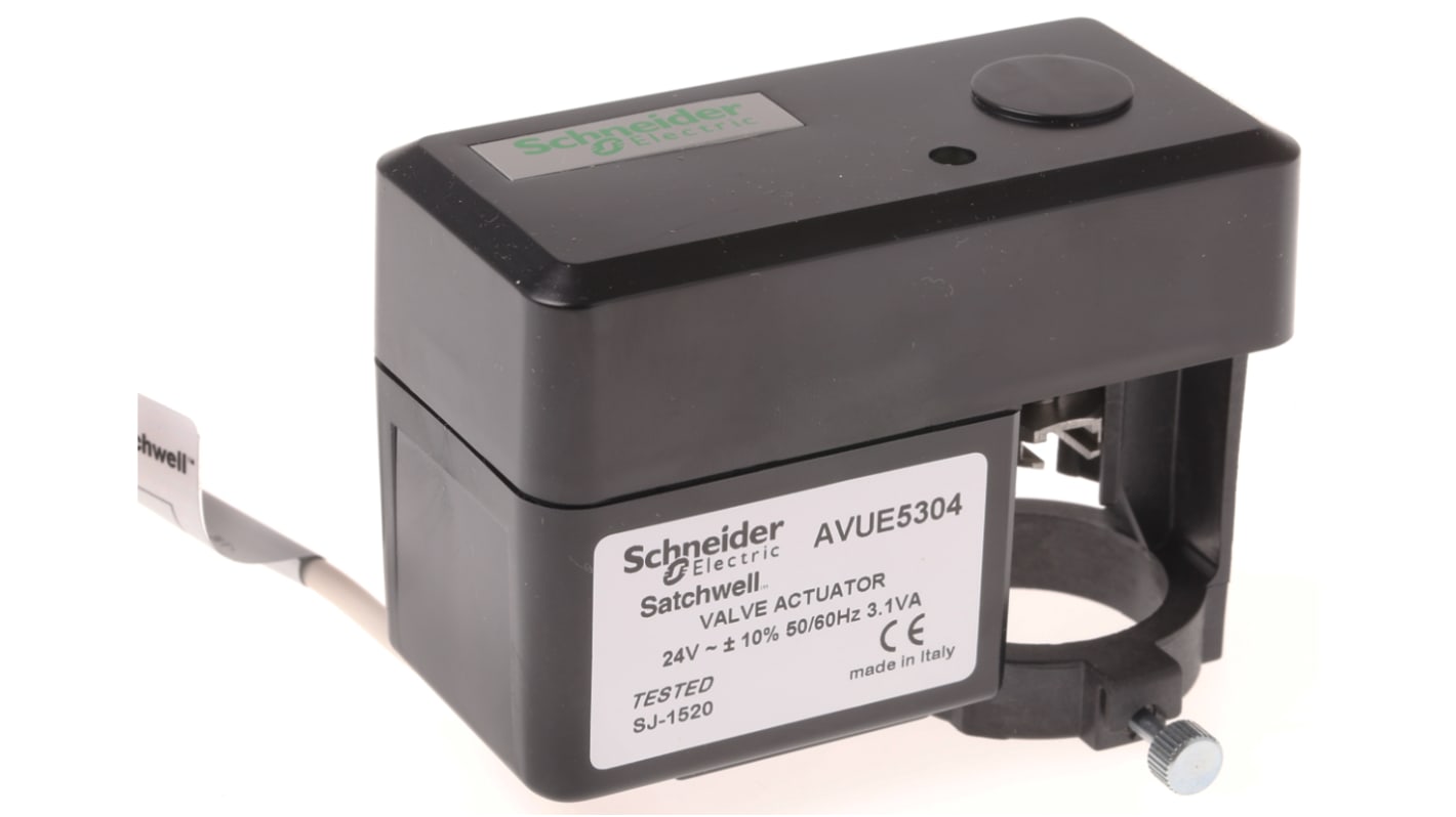 Attuatore valvola Schneider Electric, 24 V c.a., apertura in 110s max