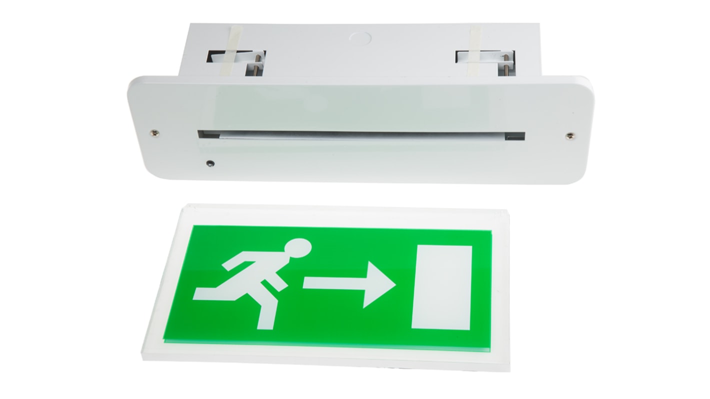 RS PRO LED Emergency Lighting, Recessed, 4 W, Maintained