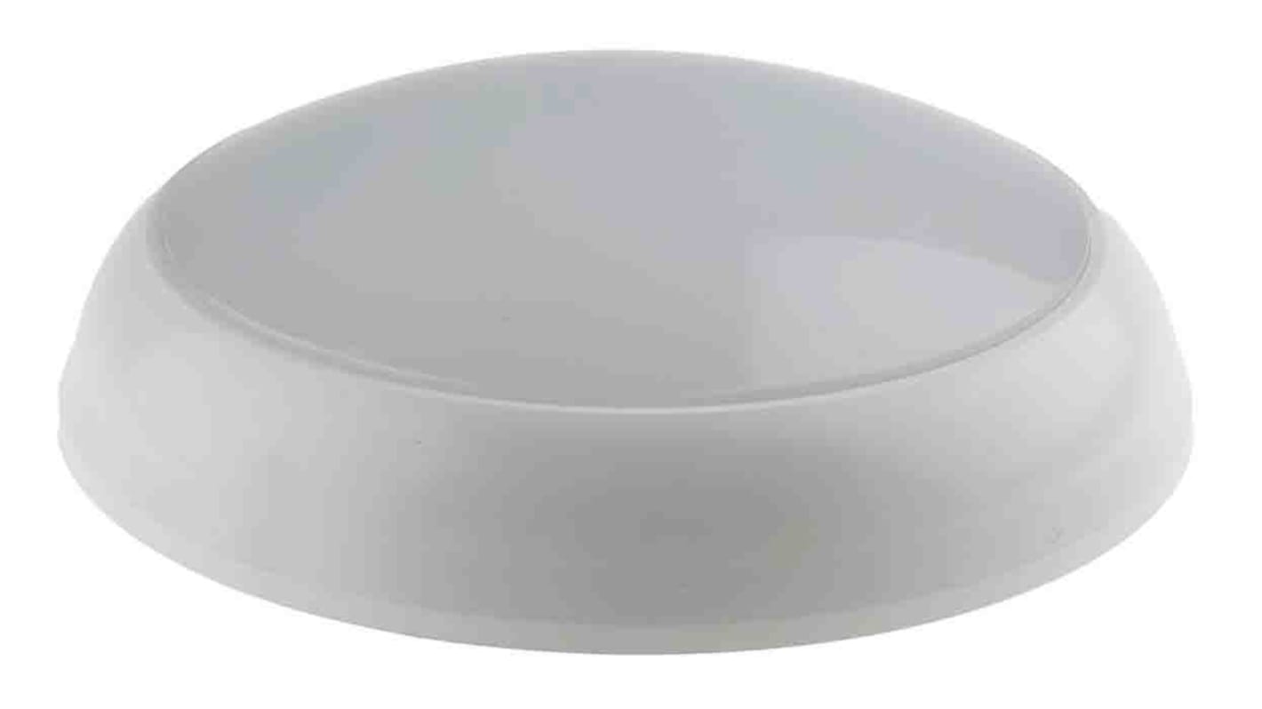 RS PRO Round LED Bulkhead Light, 15.5 W, Lamp Supplied, IP54