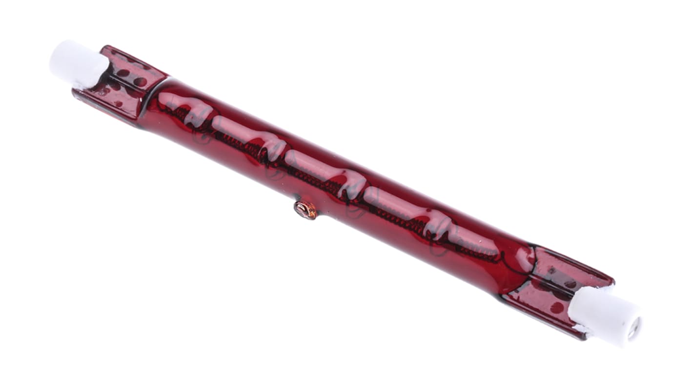 RS PRO 300 W R7S Infrared (IR) Heat Lamp 118 mm, 230 V | RS