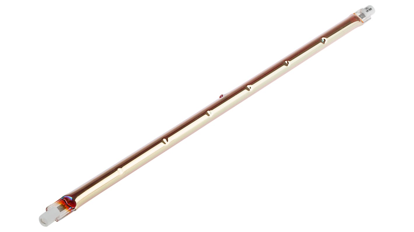 RS PRO 1500 W R7S Infrared (IR) Heat Lamp 348 mm, 230 V | RS