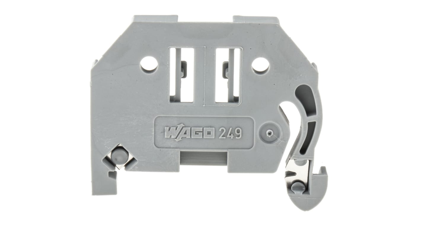 Оконечный стопор WAGO 249-116