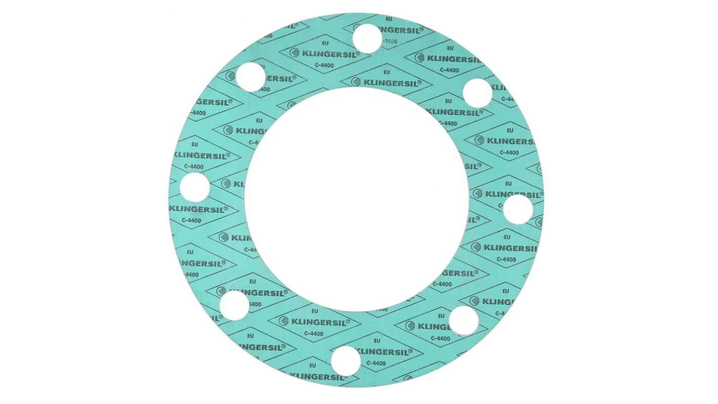 Junta de C4400 Klinger, Ø int. 168mm, Ø ext. 279mm, grosor 1.5mm