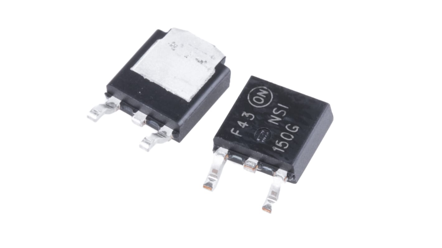 onsemi LED Displaytreiber DPAK 3-Pins, 50 V 80-Segm. 350mA max.