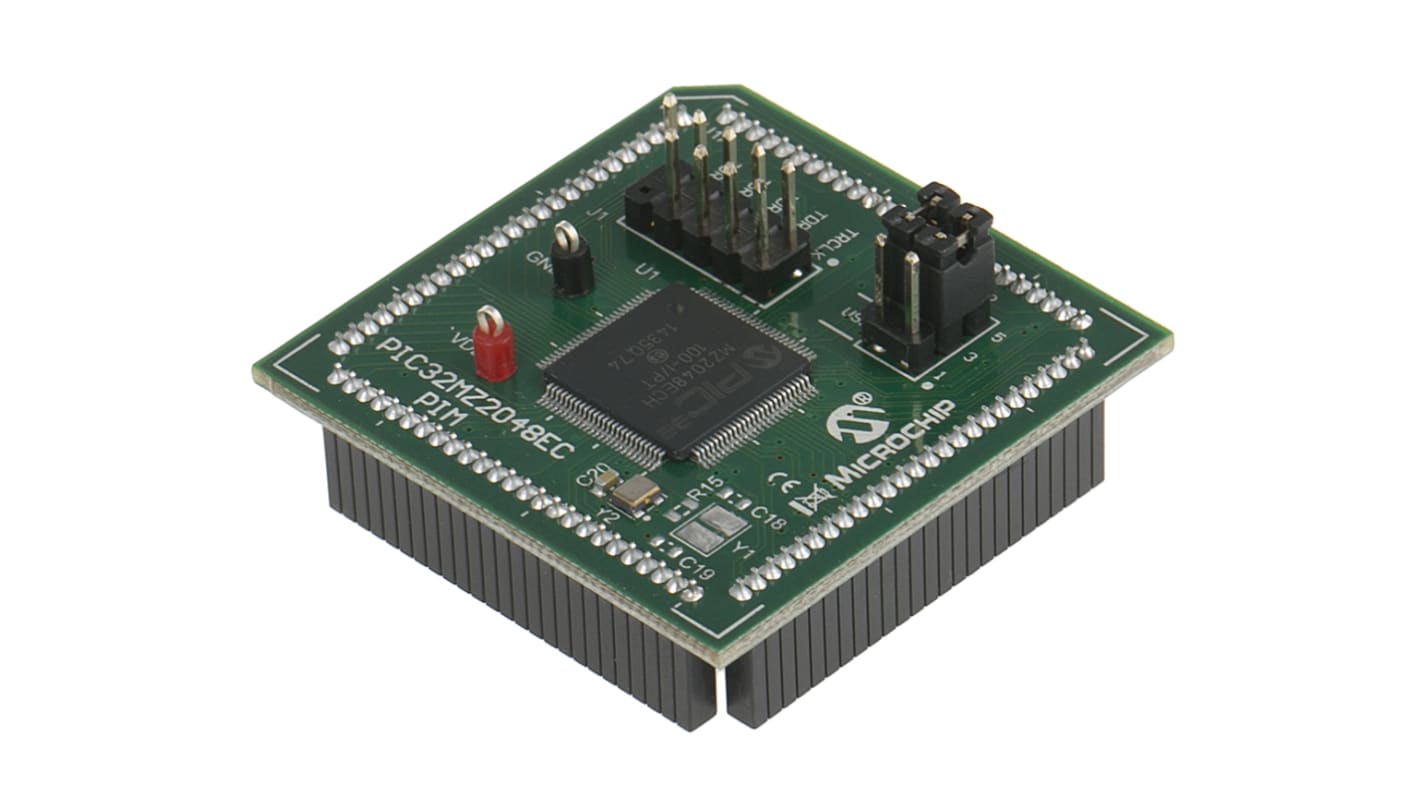 Microchip PIC32MZ2048EC 100pin PIM アドオンボード MA320012