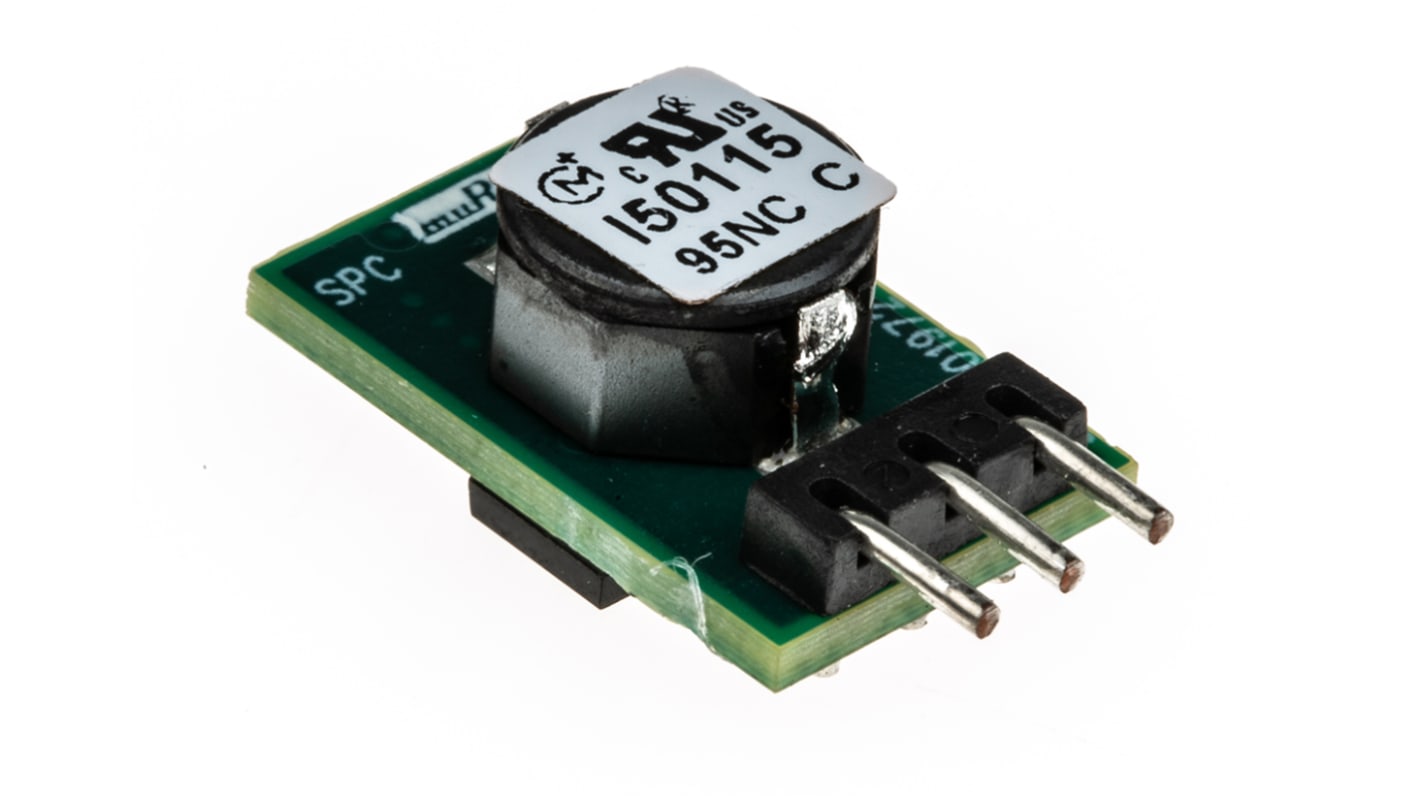 Neizolovaný DC/DC měnič 7.5W, výstup: 5V dc 1.5A