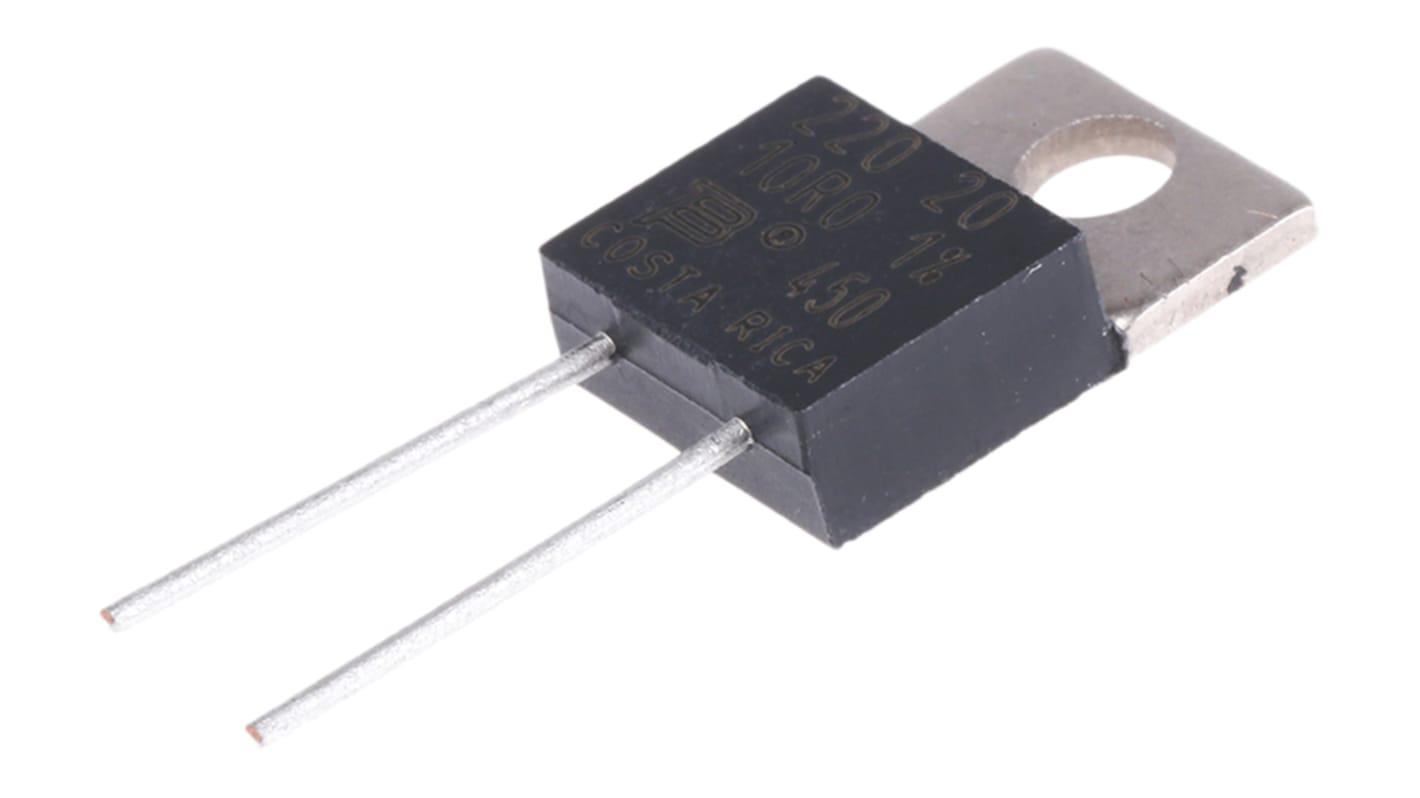 Bourns 10Ω Thick Film Resistor 20W ±1% PWR220T-20-10R0F