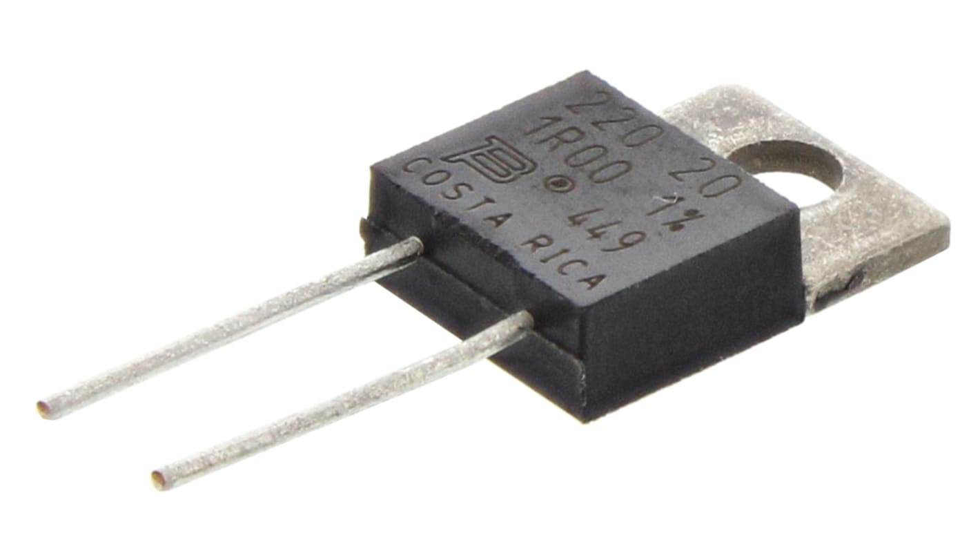 Bourns 1Ω Metal Film Resistor 20W ±1% PWR220T-20-1R00F