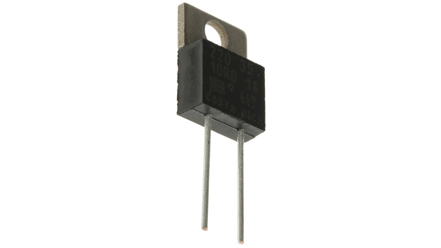 Bourns 10Ω Thick Film Resistor 35W ±1% PWR220T-35-10R0F