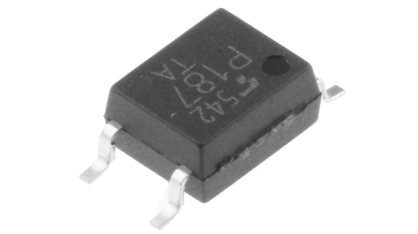 Toshiba TLP SMD Optokoppler DC-In / Darlington-Out, 4-Pin SOIC, Isolation 3,75 kV eff