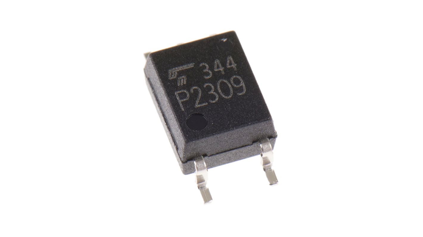 Toshiba TLP SMD Optokoppler AC-In / Transistor-Out, 5-Pin SOIC, Isolation 3,75 kV eff