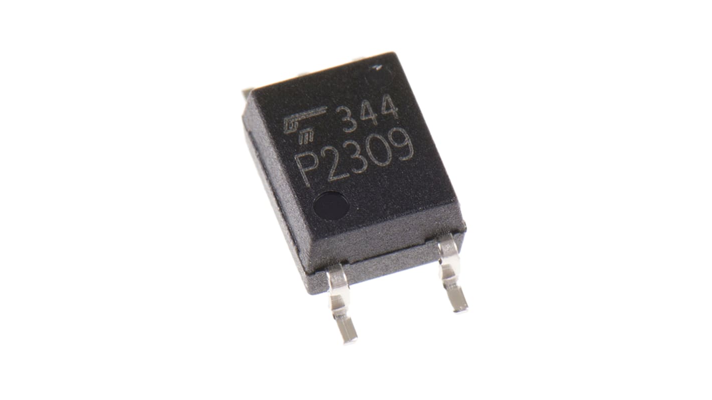 Toshiba TLP SMD Optokoppler AC-In / Transistor-Out, 5-Pin SOIC, Isolation 3750 V eff.