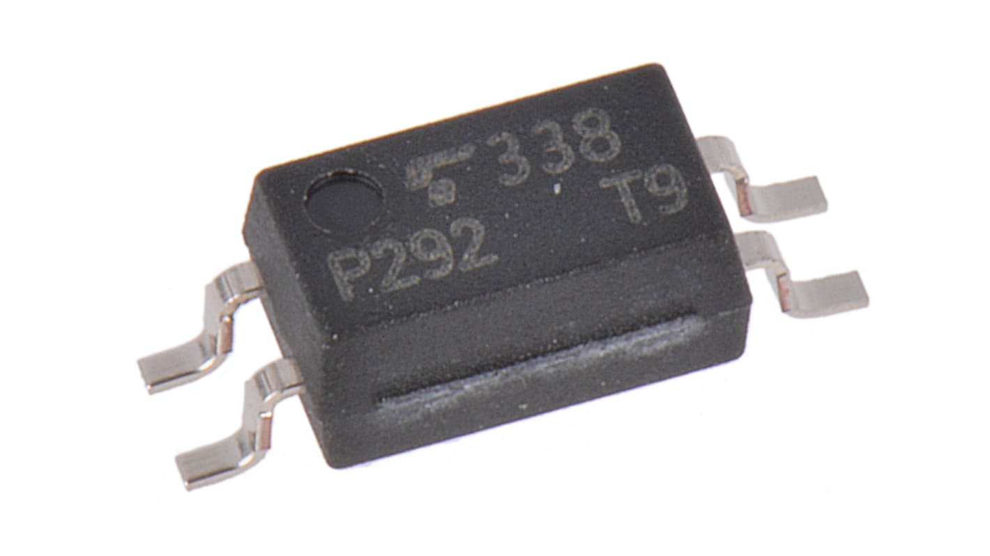 Toshiba TLP SMD Optokoppler AC-In / IR-LED-Out, 4-Pin SOIC, Isolation 3,75 kV eff