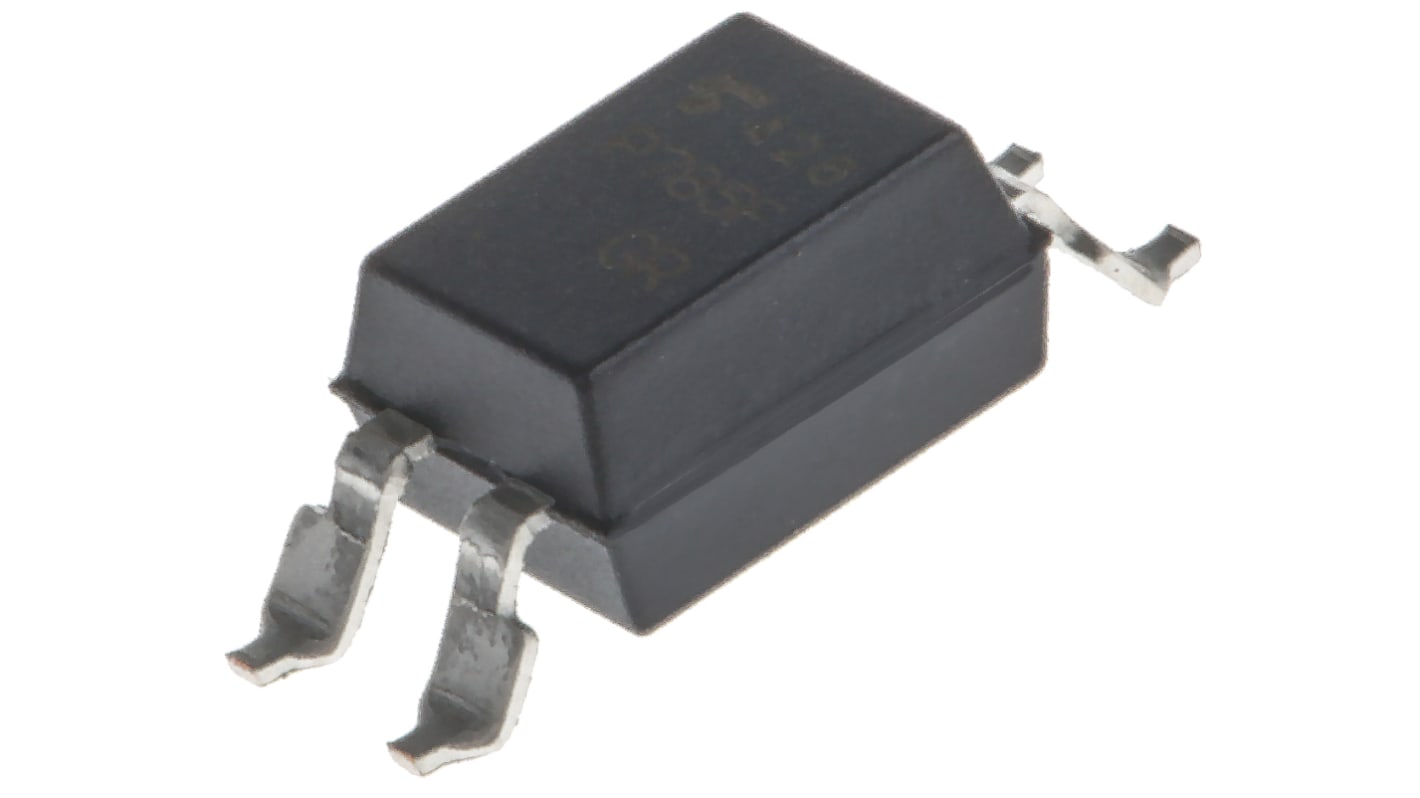 Toshiba TLP SMD Optokoppler DC-In / Transistor-Out, 4-Pin DIP, Isolation 5 kV eff