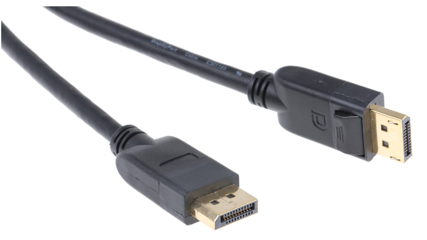 RS PRO DisplayPort-Kabel, 5m