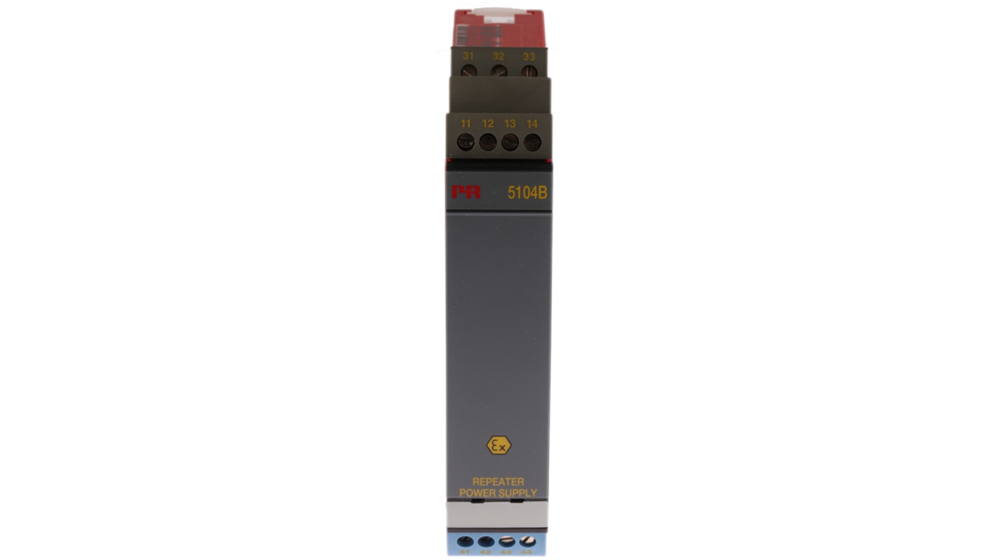 PR Electronics 2 Channel Galvanic Barrier, Repeater power supply, Current, Voltage Input, Current Output, ATEX