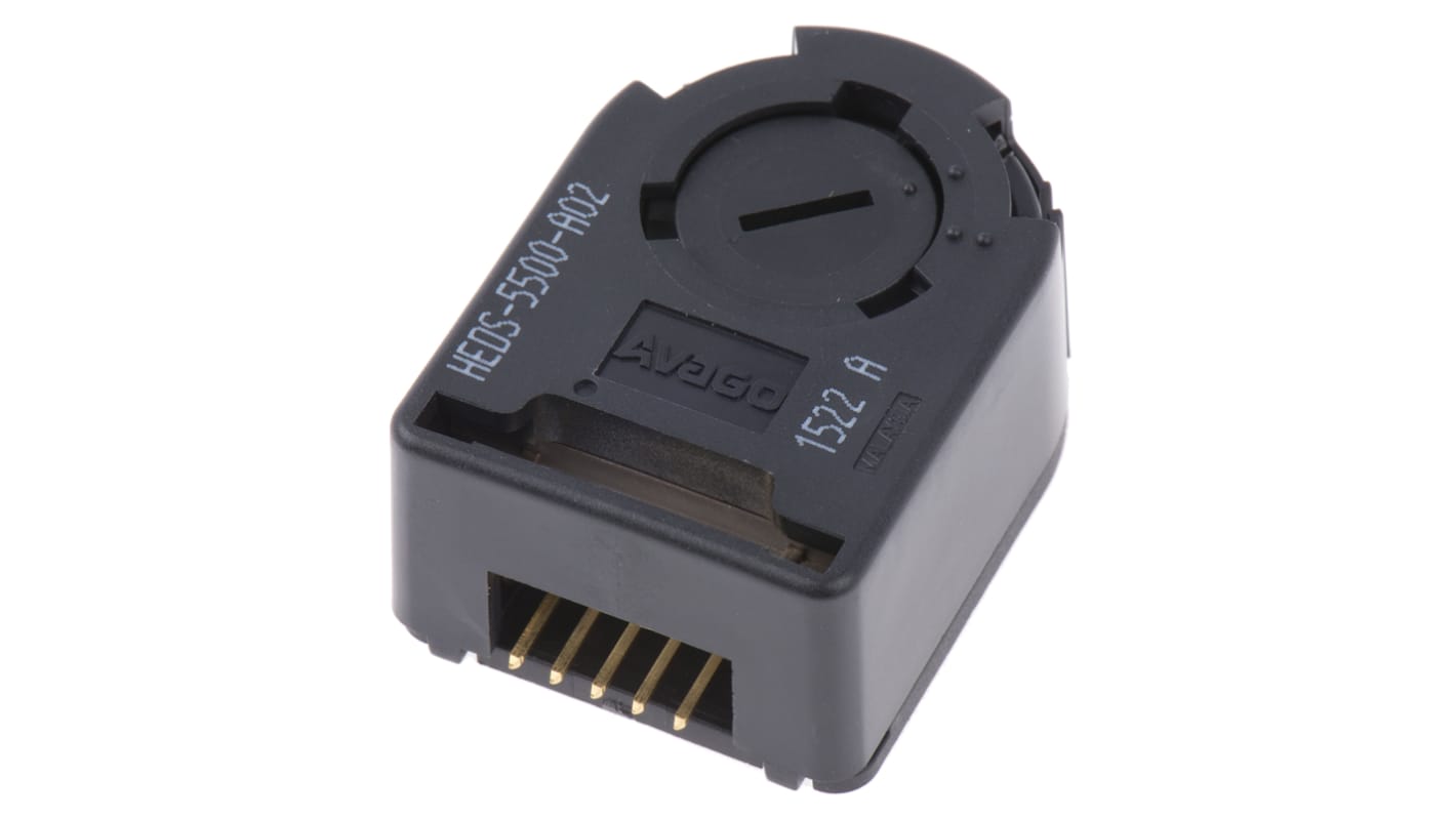 Encoder óptico Broadcom, 5V dc, Hueco