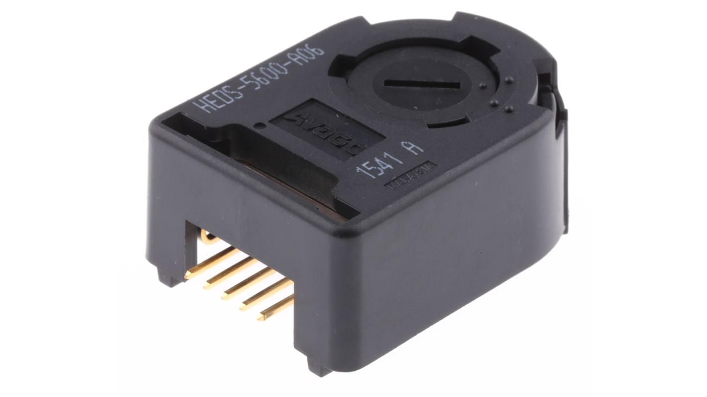 HEDS-5600#A06 | Broadcom 5V dc Optical Encoder Hollow Shaft | RS