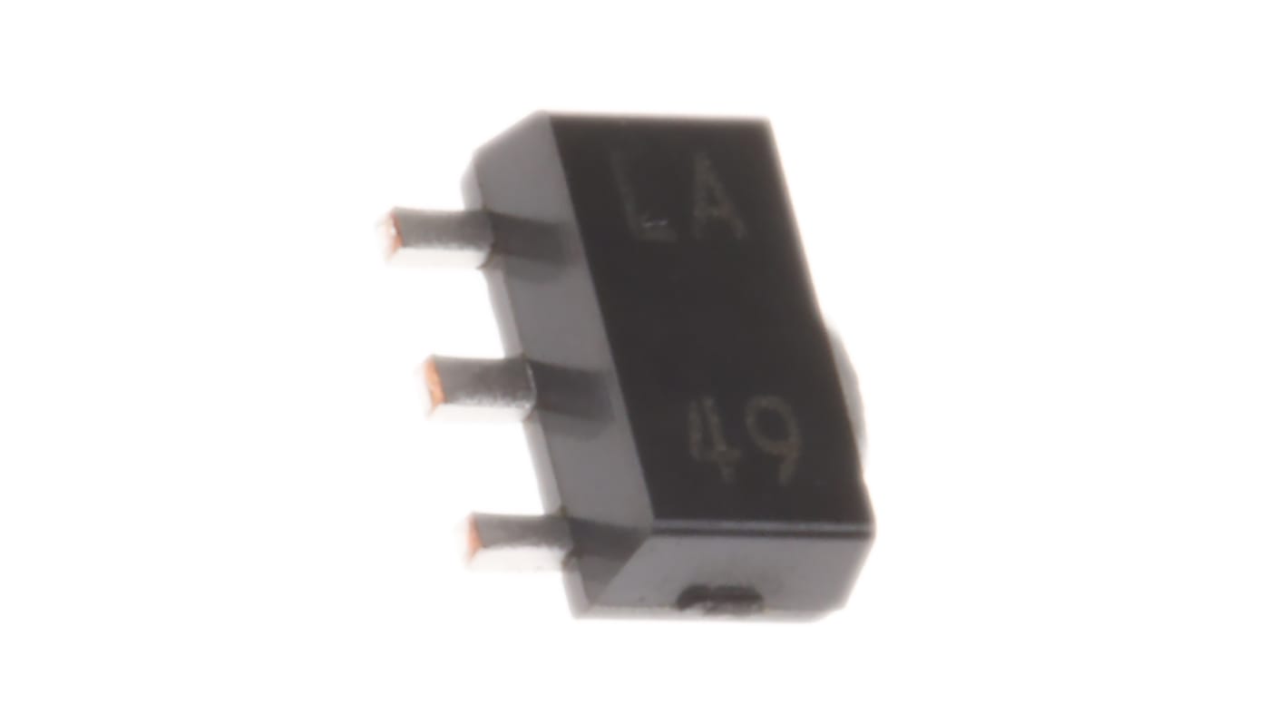 Regolatore di tensione LM317LCPK, 100mA, Regolabile, 3-Pin, SOT-89