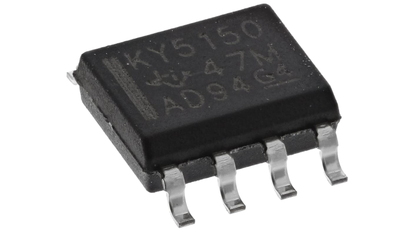 Texas Instruments 低ノイズLDO電圧レギュレータ 100mA 5.1 V 固定出力 8-Pin SOIC あり 正