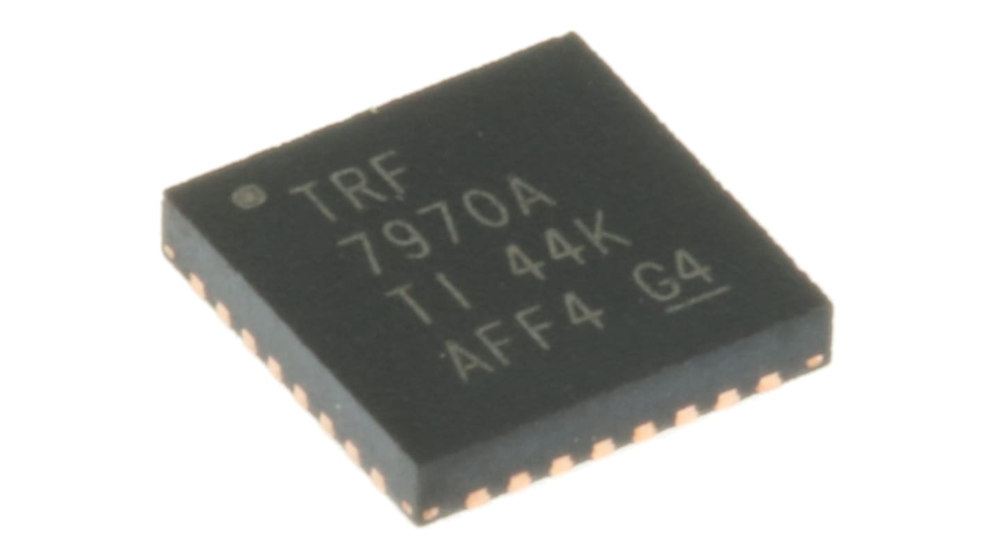 Texas Instruments TRF7970ARHBT RF Transceiver, 32-Pin VQFN