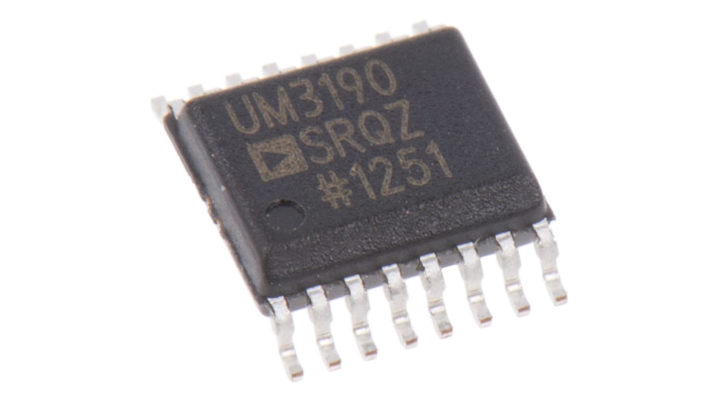 ADUM3190SRQZ Analog Devices, Isolation Amplifier, 3 → 20 V, 16Pin QSOP