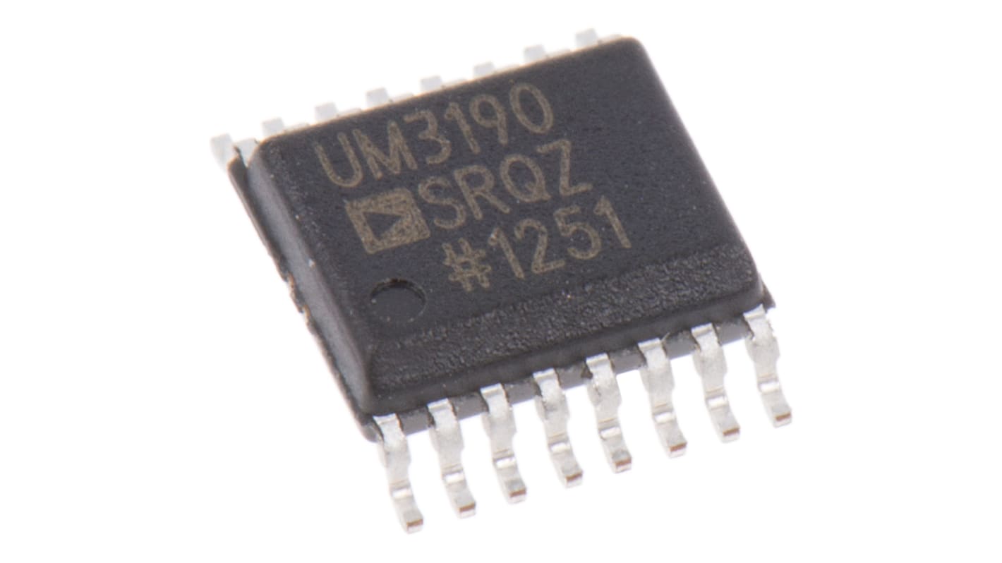 ADUM3190SRQZ Analog Devices, Isolation Amplifier, 3 → 20 V, 16-Pin QSOP