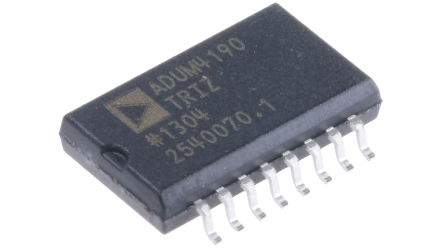 ADUM4190TRIZ Analog Devices, Isolation Amplifier, 3 → 20 V, 16Pin SOIC