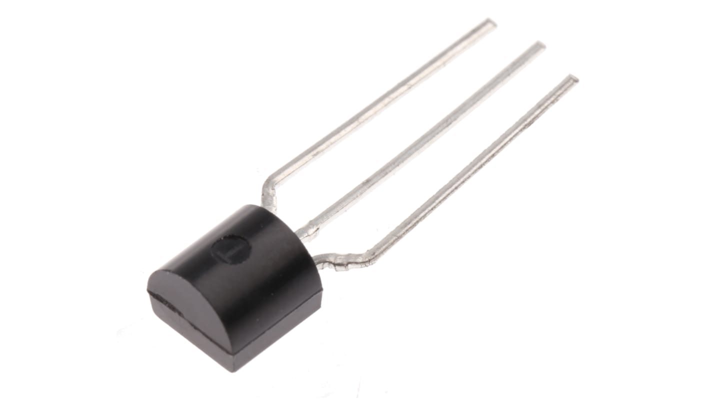 BC337-40 A1, Transistor, NPN 800 mA 45 V, 3 ben, TO-92 Enkelt