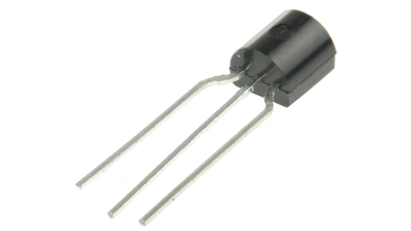 Transistor NPN Taiwan Semiconductor, 3 Pin, TO-92, 800 mA, 45 V, , Montaggio su foro