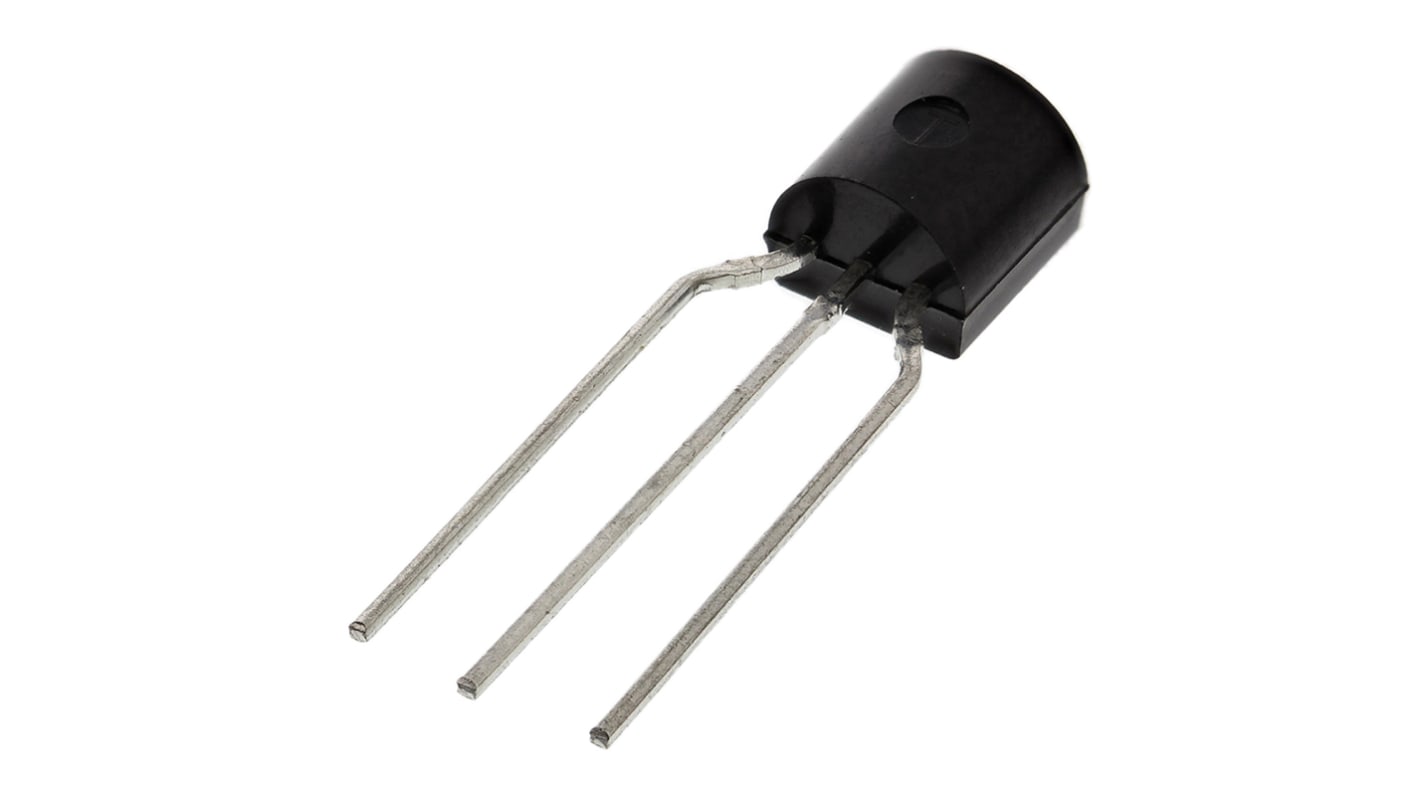 BC548C A1, Transistor, NPN 100 mA 30 V, 3 ben, TO-92 Enkelt