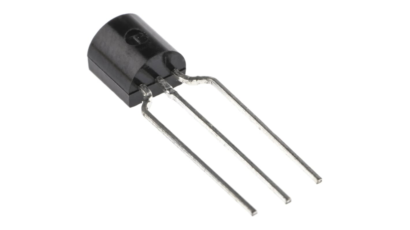 Transistor, NPN Simple, 100 mA, 45 V, TO-92, 3 broches