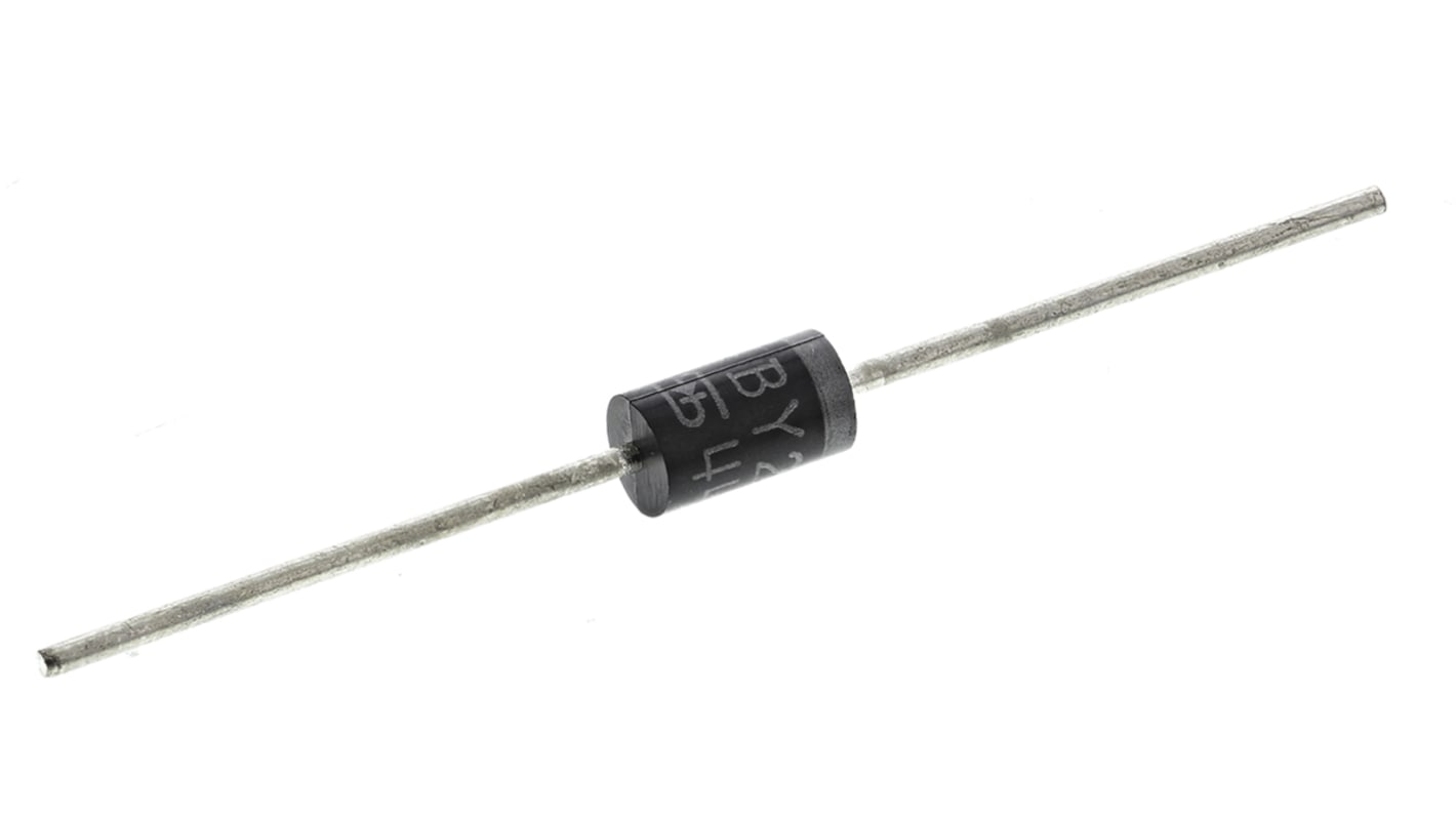 Taiwan THT Diode, 200V / 3A, 2-Pin DO-201AD