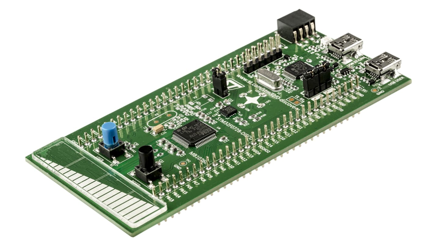 Kit de desarrollo Discovery de STMicroelectronics, con núcleo ARM Cortex M0