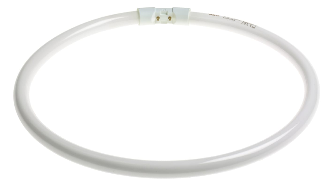 4050300528526 Osram 40 W T5 Circular Fluorescent Tubes, 85 lm, 300mm