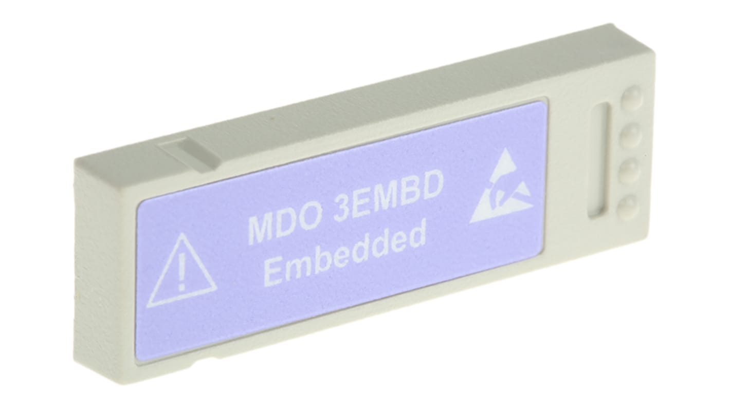 Software pro osciloskop MDO3EMBD Modul analýzy pro řadu MDO3000, číslo modelu: MDO3EMBD Tektronix