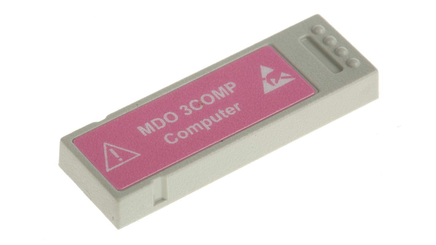 Software pro osciloskop MDO3COMP Modul analýzy pro řadu MDO3000, číslo modelu: MDO3COMP Tektronix