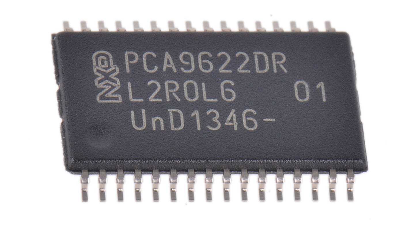 IC driver LED PCA9622DR,118 NXP, 32 Pin TSSOP