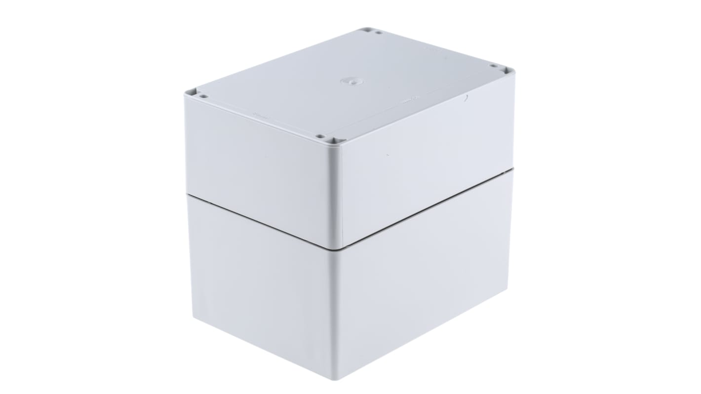 Caja Fibox de ABS Gris, 160 x 120 x 140mm, IP67