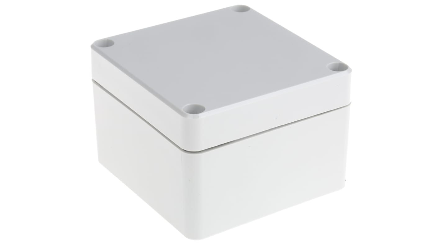 Fibox Grey Polycarbonate Enclosure, IP66, IP67, 82 x 80 x 55mm