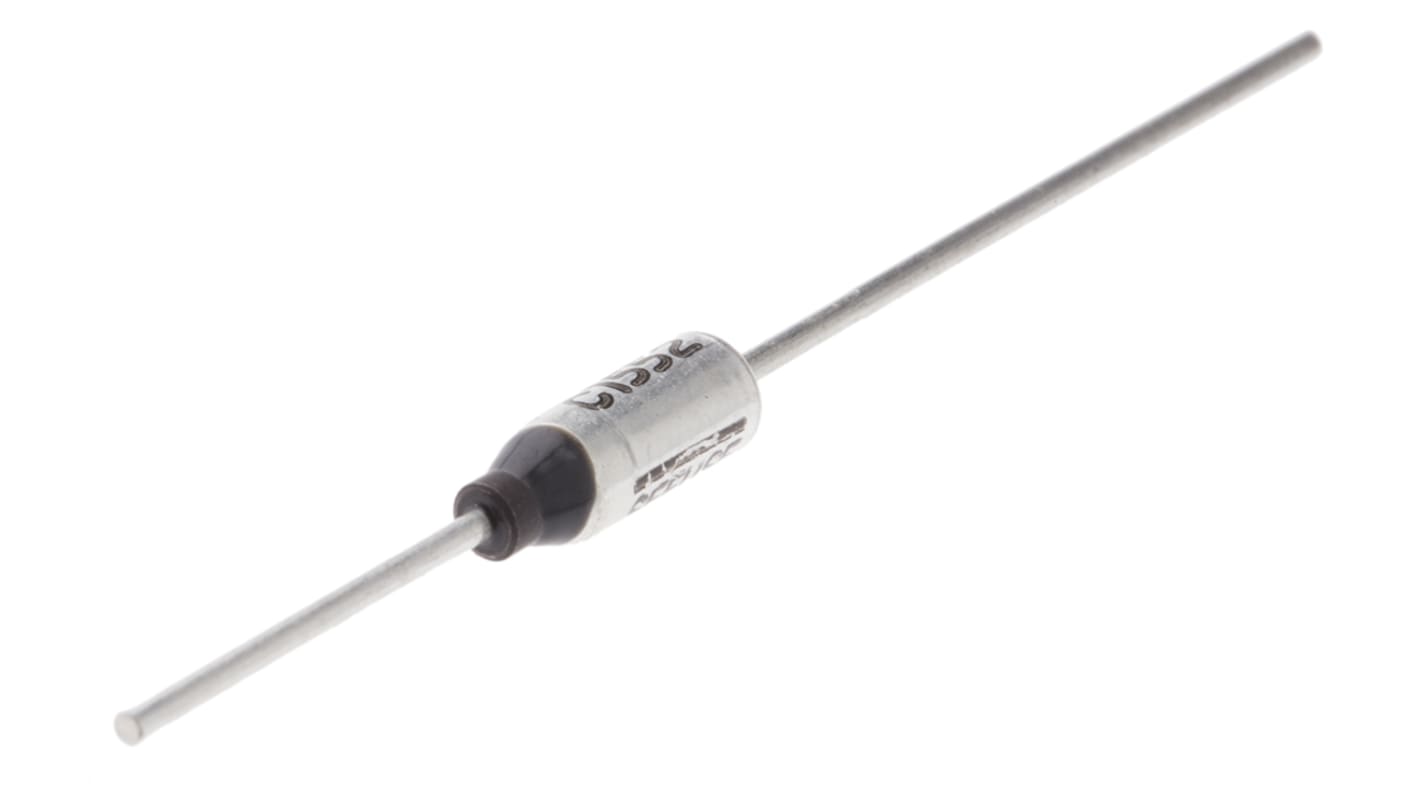 Limitor SF/R Thermosicherung +121°C +106°C 15 A 250V ac axial, Geh.ø 4mm, 8.5mm x 4mm x 8.5mm