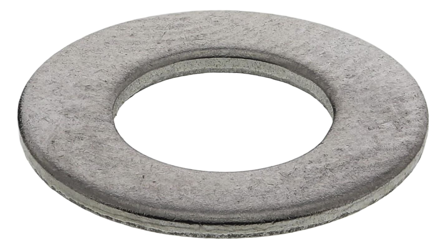 A2 304 Stainless Steel Plain Washers, M6, BS 4320B