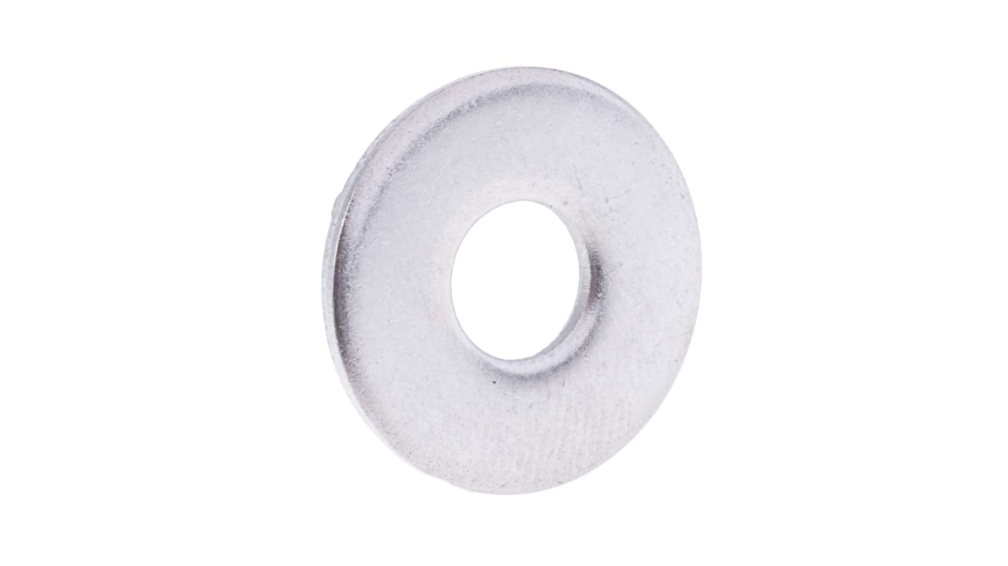 A2 304 Stainless Steel Plain Washers, M6, DIN 9021 RS